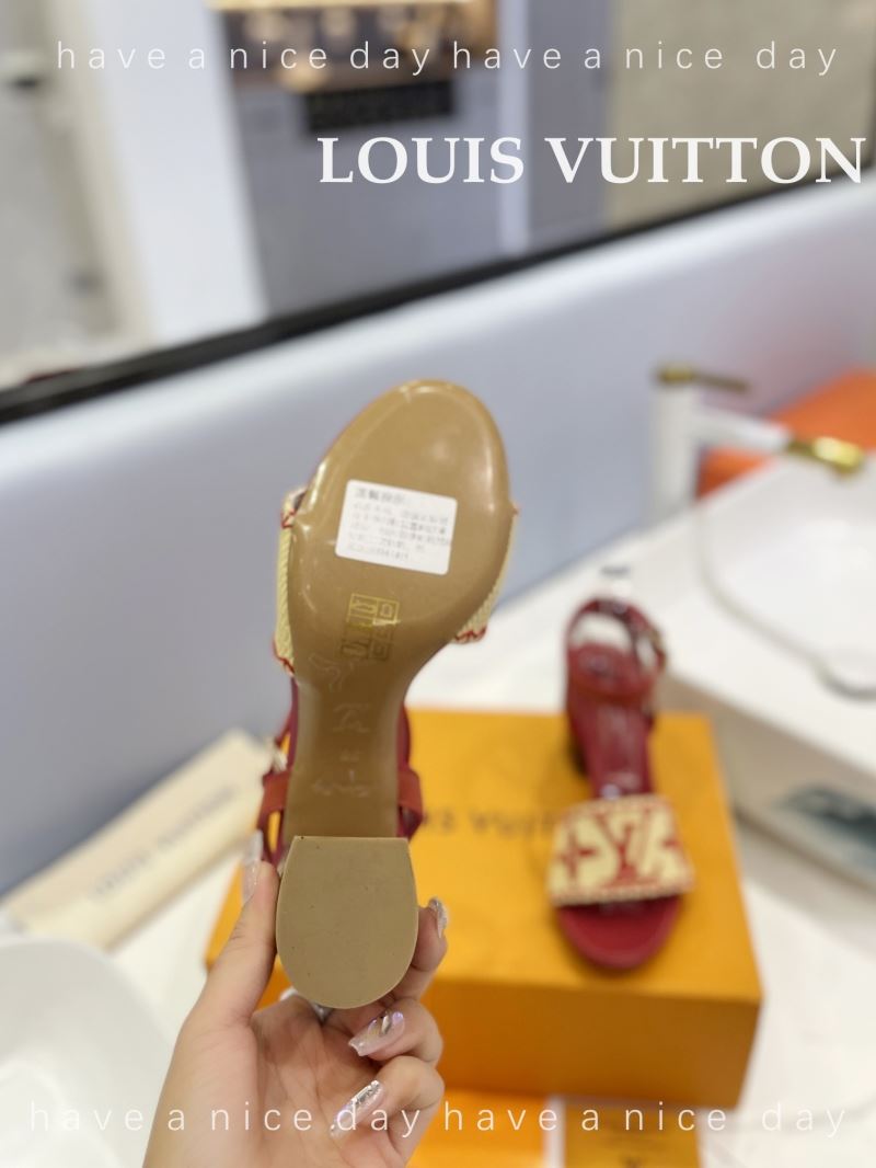 Louis Vuitton Sandals